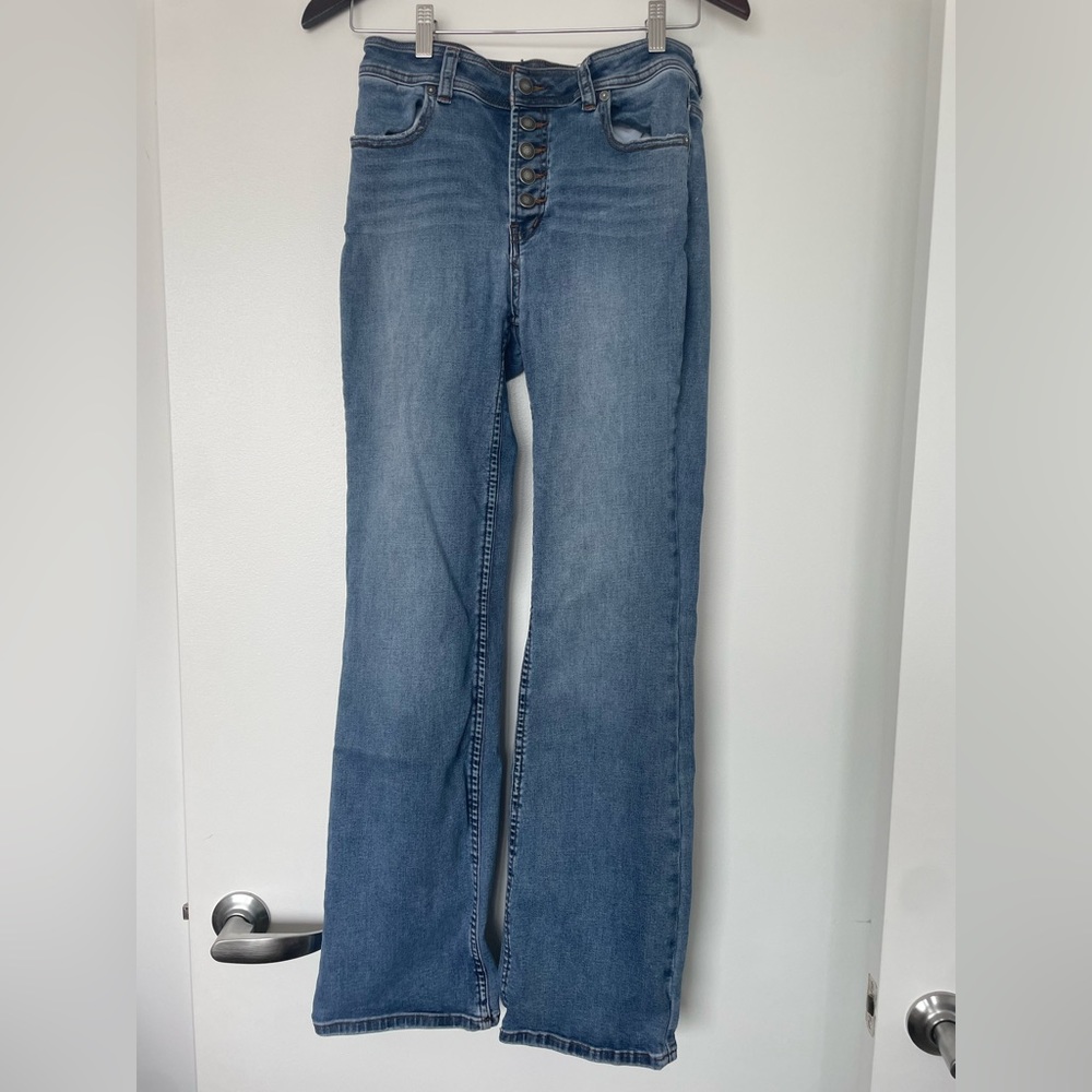 Free People Bootcut Jeans, Size 28